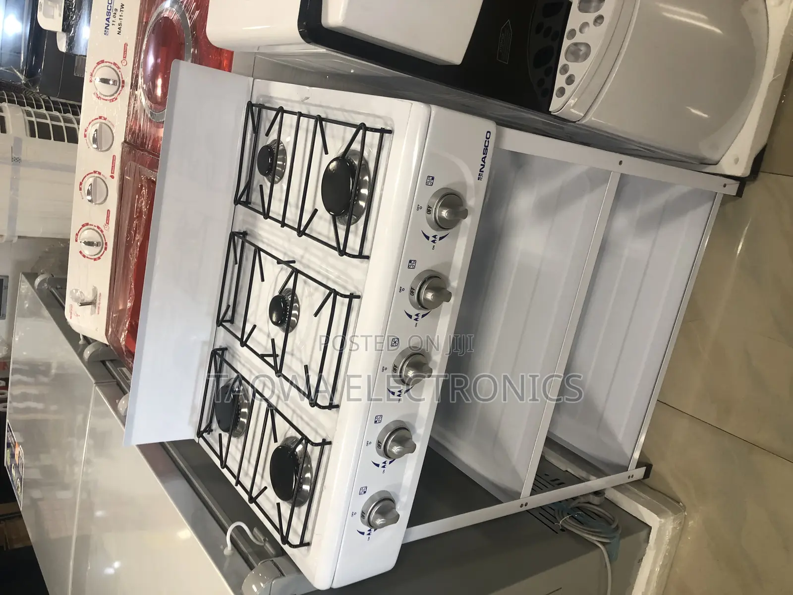 Nasco 5 Burner Gas Cooker