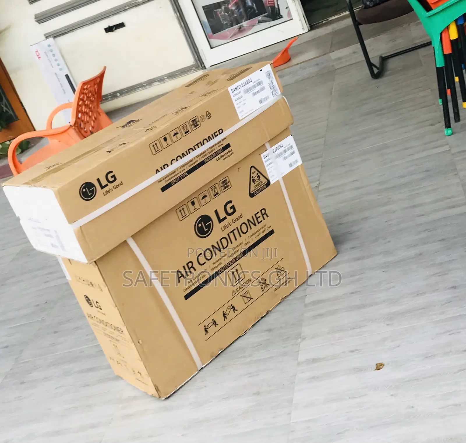 R410 Gas LG 1.5hp Reliable AC 