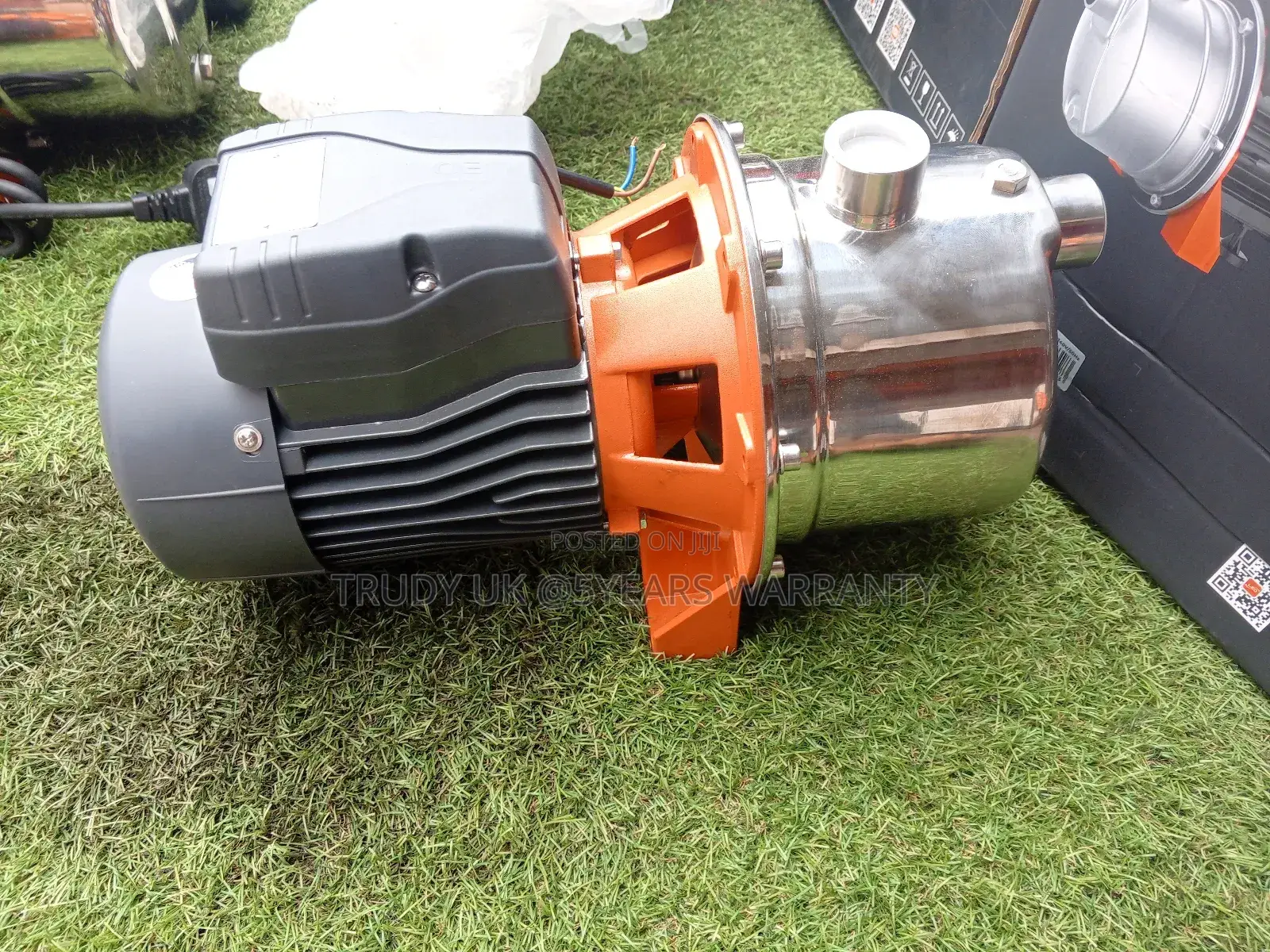 Brand New 1.0hp Stainless Steel Leo Jet Pump