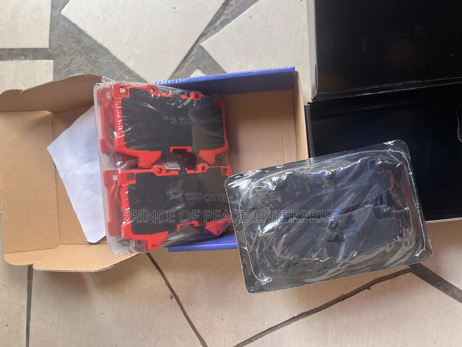 Brakes Pad, Front and Back for Land Cruiser 300