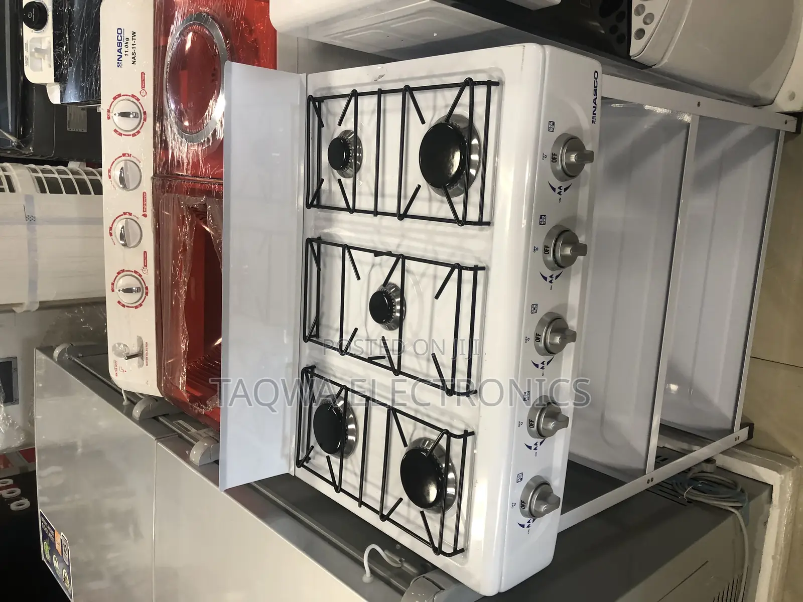 Table Top 5 Burner Gas Cooker