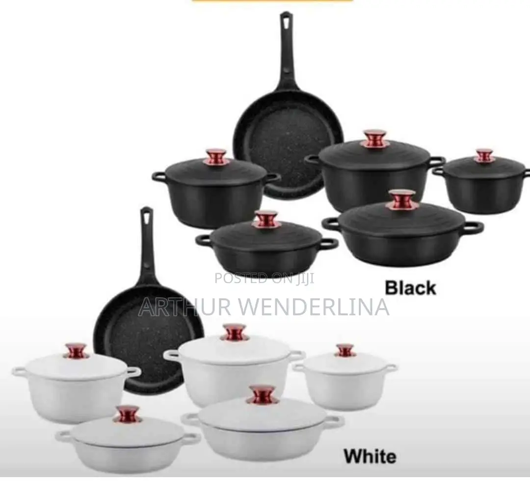 5set Nonstick With Frypan. Quality