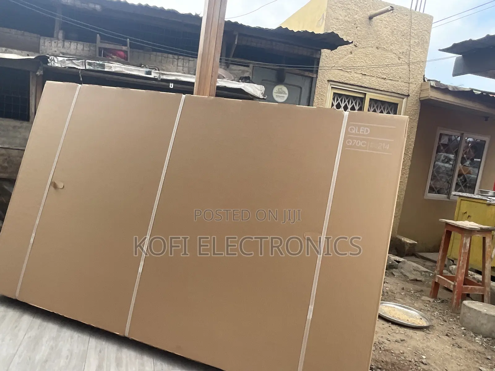 Samsung 85 Inches QLED TV 85q70c-Simple Stand