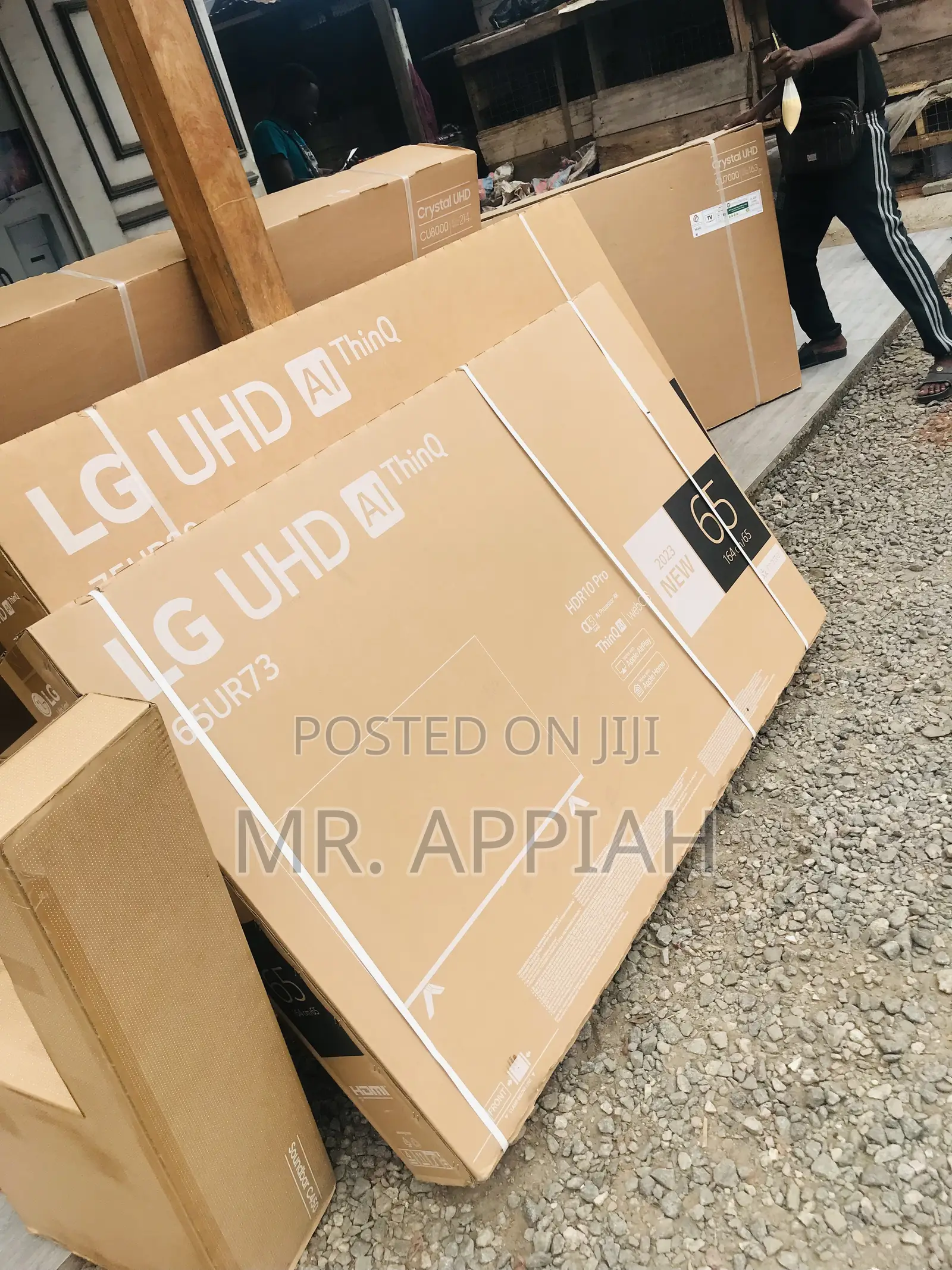 Check Out Quality Lg 65ur73006 65” Uhd Smart Television.