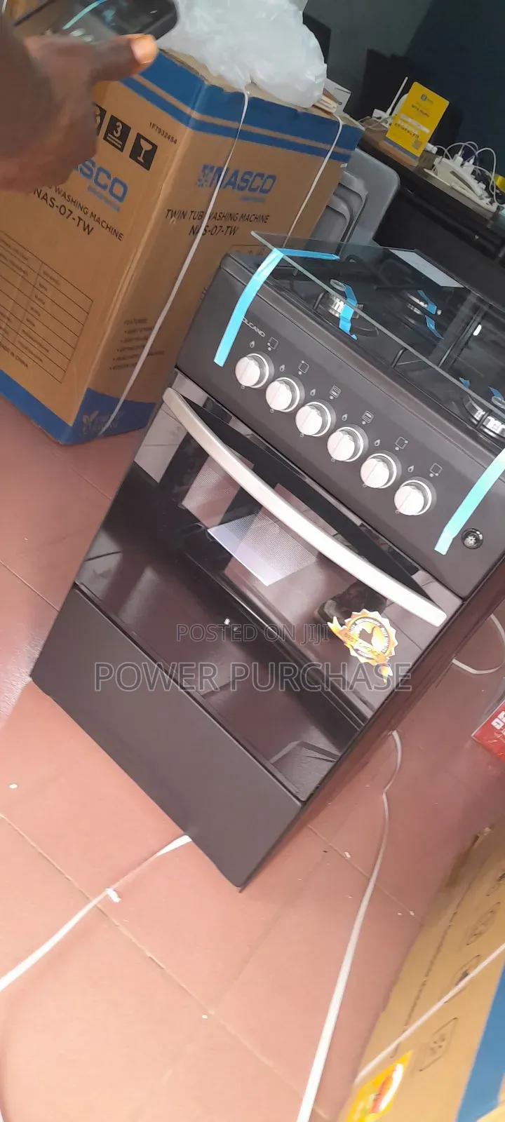 Adaptable 4 Burner Volcano 50x50 Oven