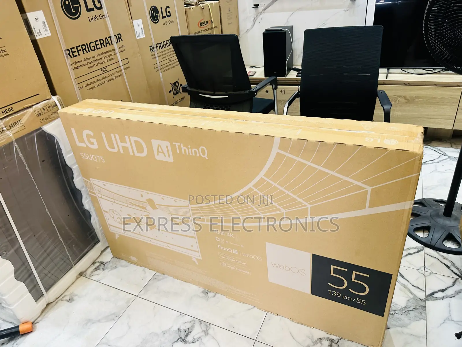 Brand New LG UHD Smart 55”UR73