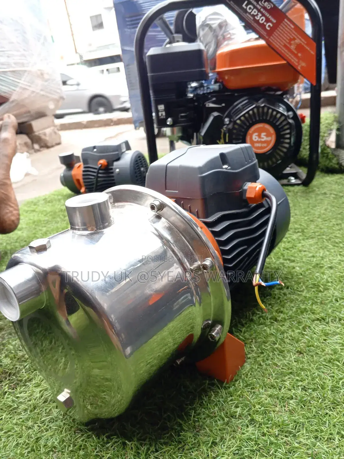 Buy 1.5hp Leo Water Pump Stainless