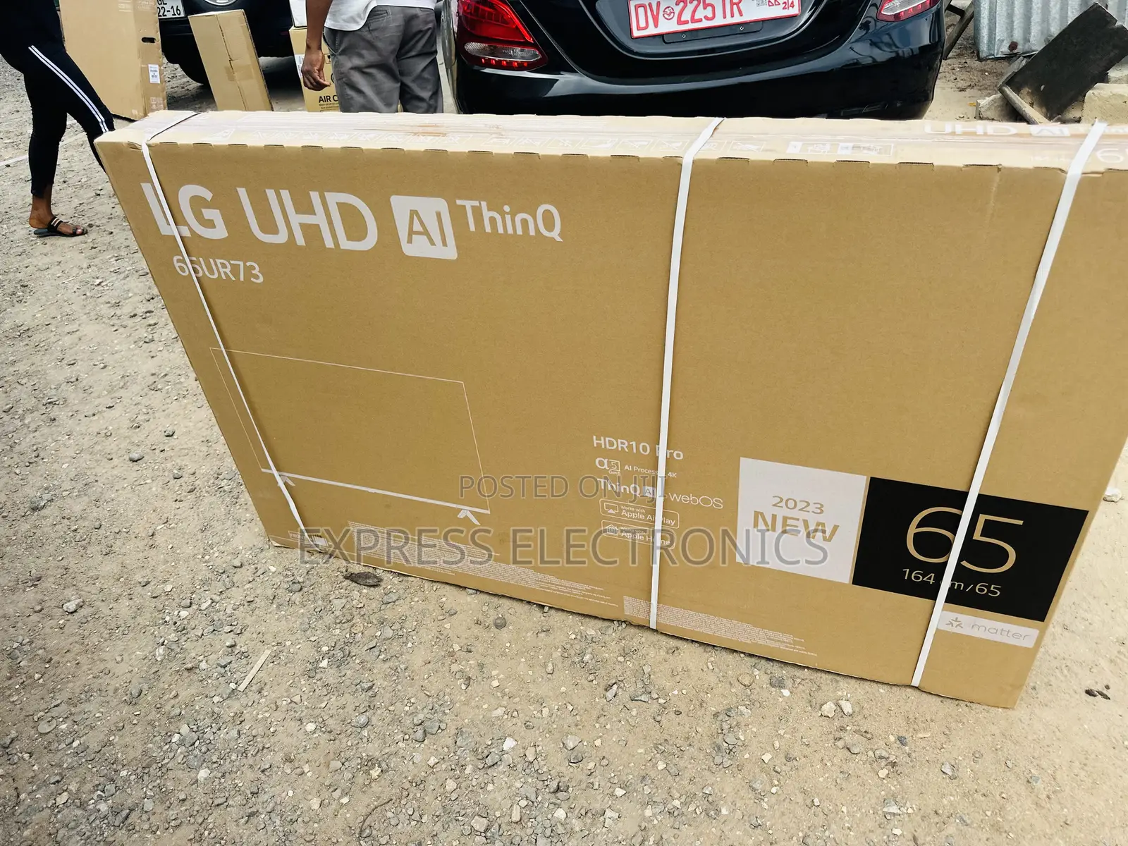 Brand New Slim UHD Smart LG 65”UR73