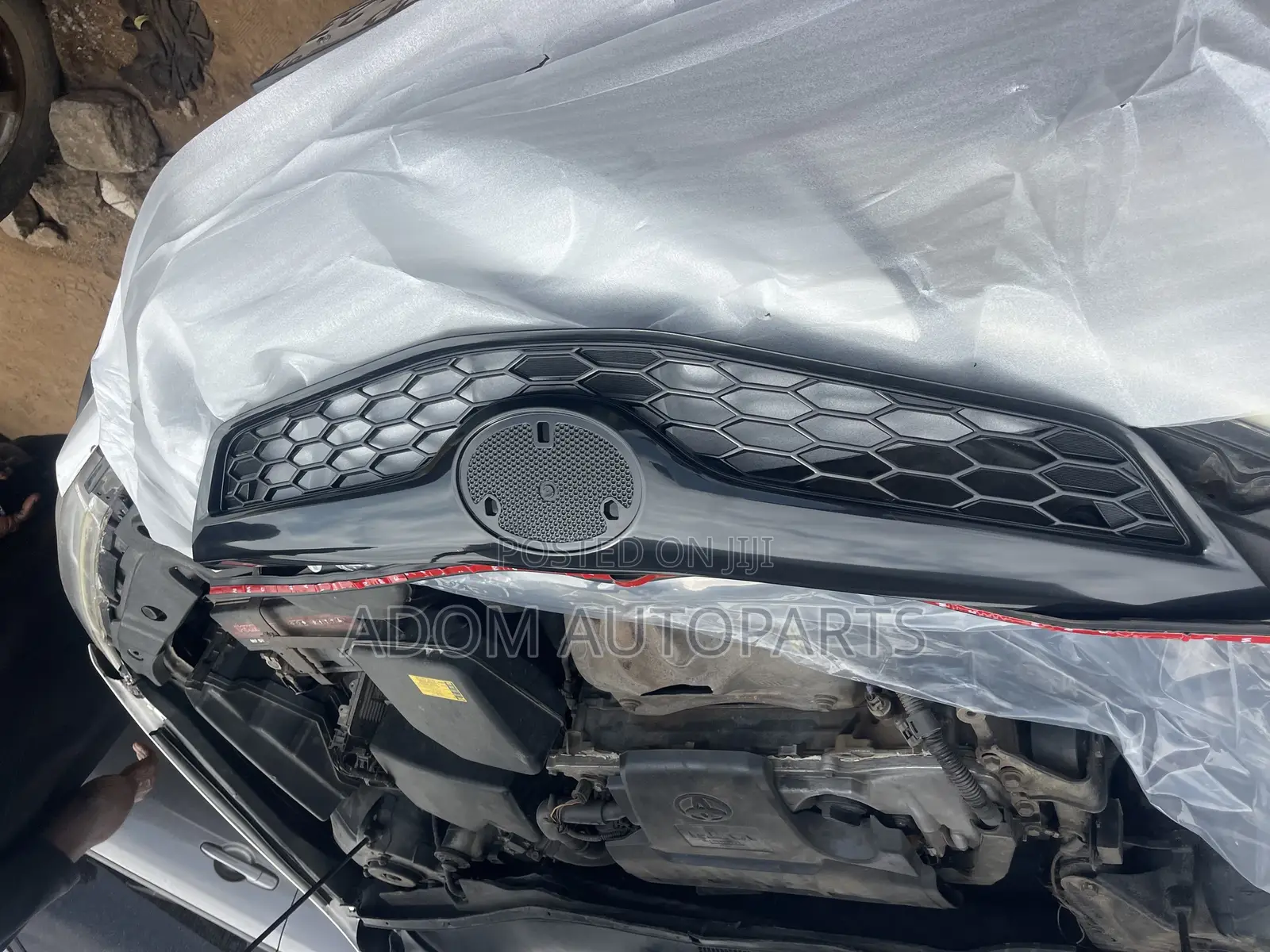 Camry Spider Sport Top Grill Shell 2013 2014
