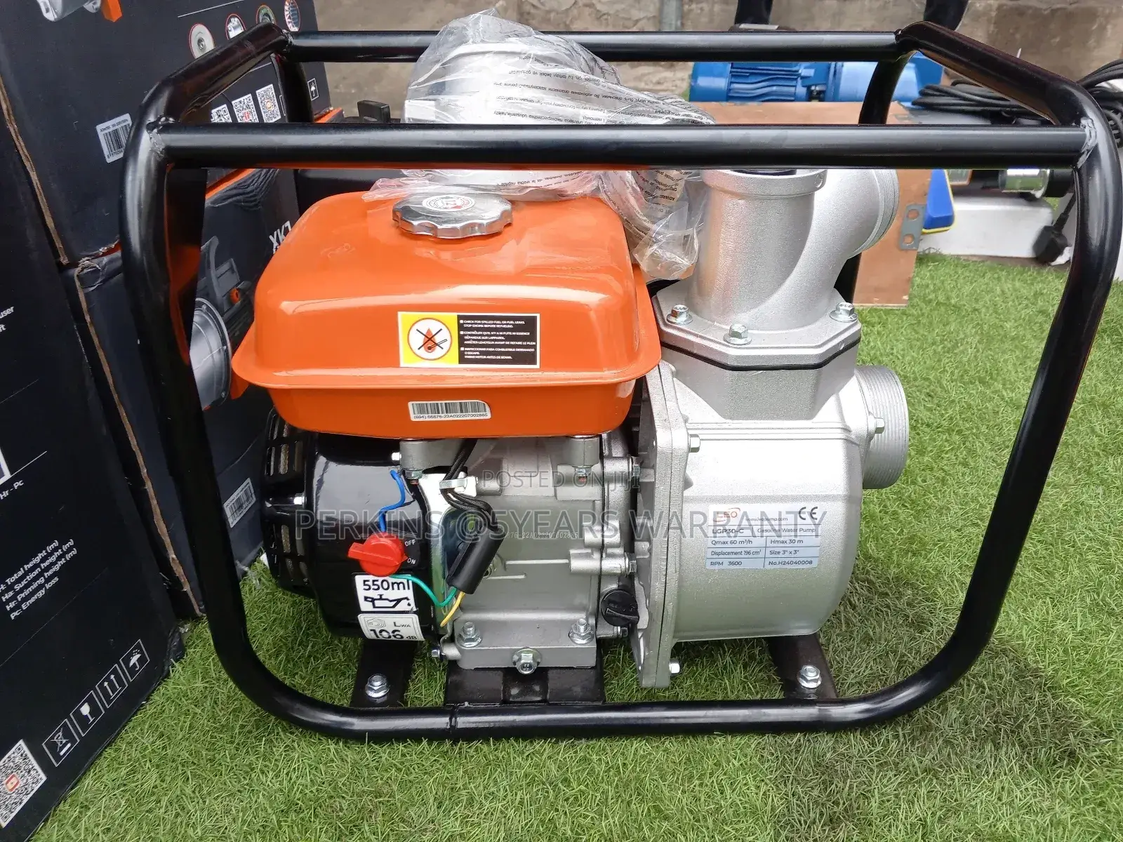 Brand New Leo 3inches Water Pump Leo