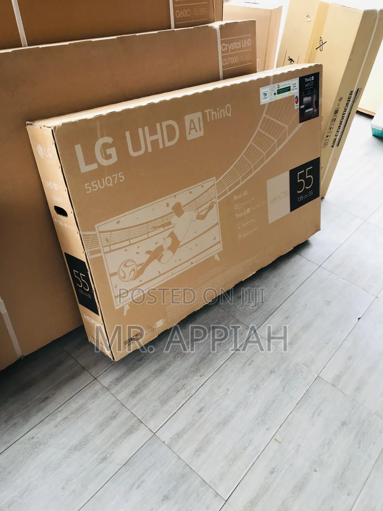 Check Out Lg 55ur73006 55” Uhd Smart Television(Black)