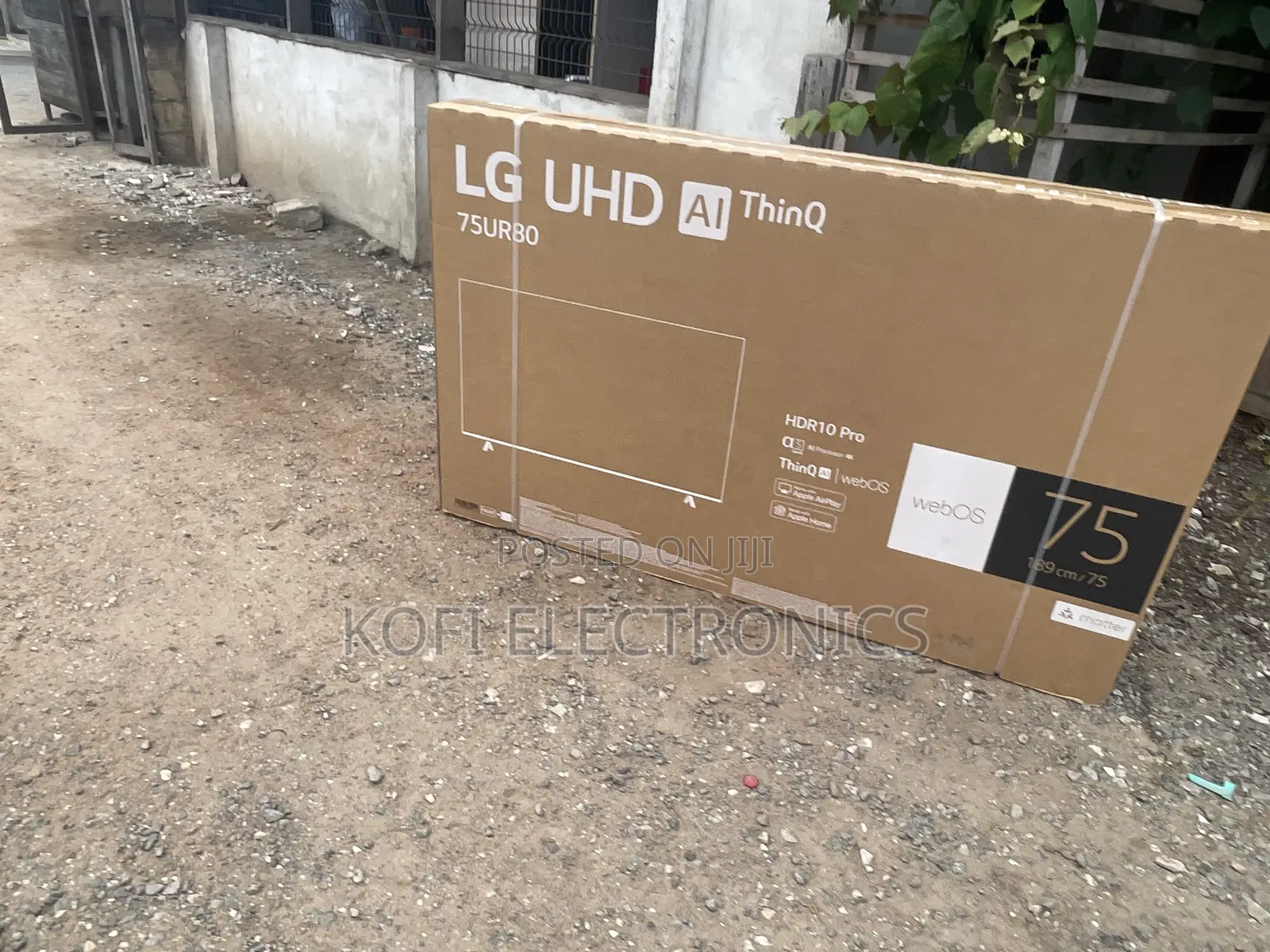 Digital Durable LG 75ur78003lk Ultrahd LED Smart Tv,Webos