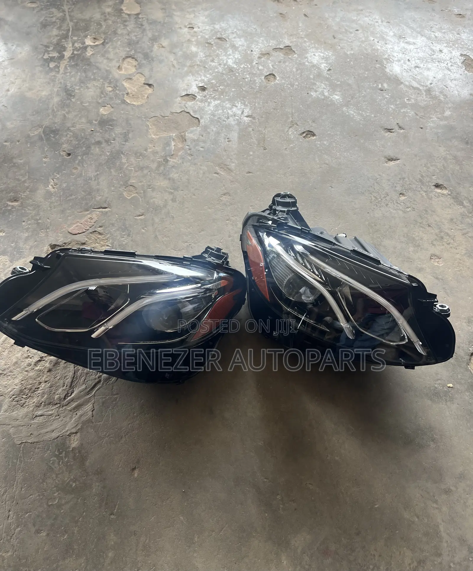 Mercedes Benz E350 Headlights