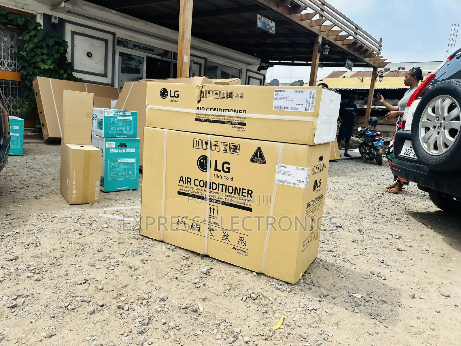 1.5hp Split R410 Gas LG S12ATC AC Air Conditioner