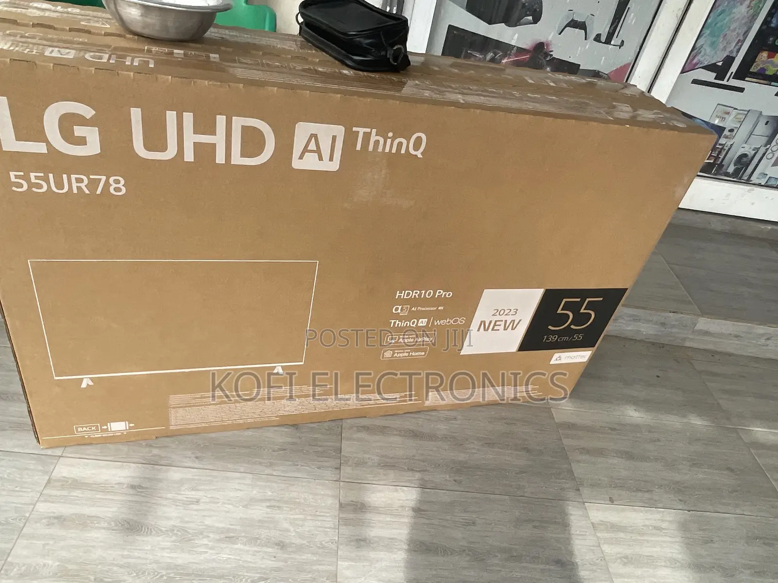 Ai Voice Pro-Lg TV 55 Inches Smart Magic Receiver UHD