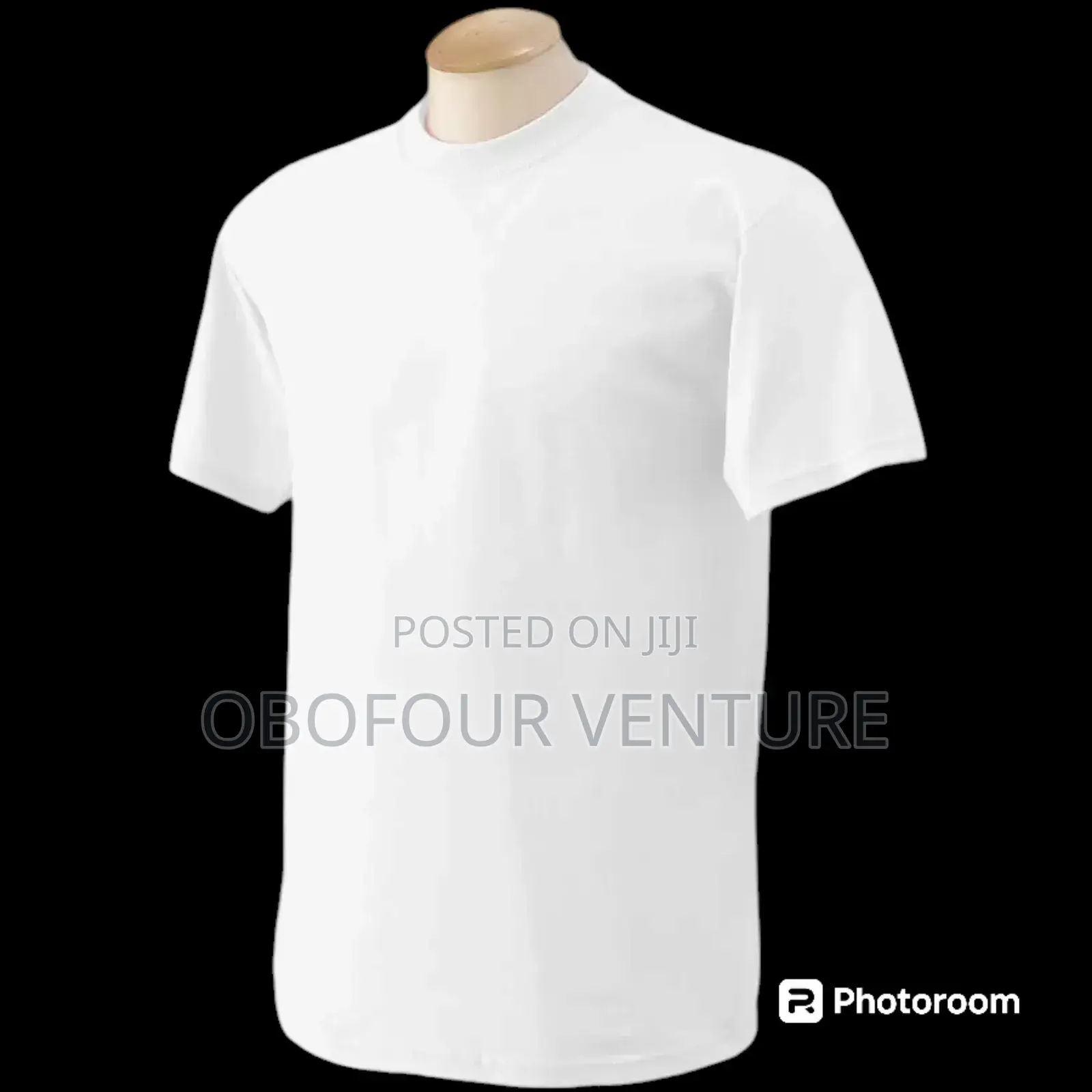 White T-Shirt From the USA