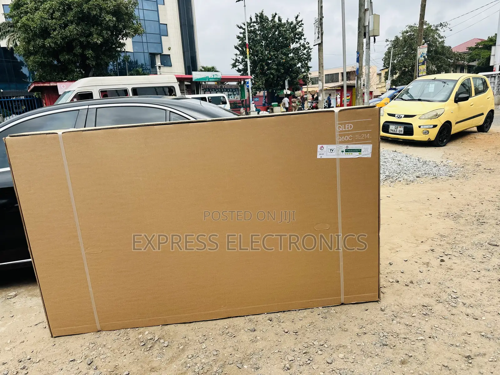 Quality Display QLED Smart Samsung 85Q60C