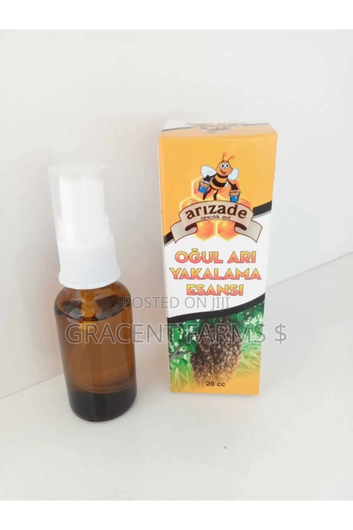 Bee Swarm Commander Spray (Lemon Grass Oil)