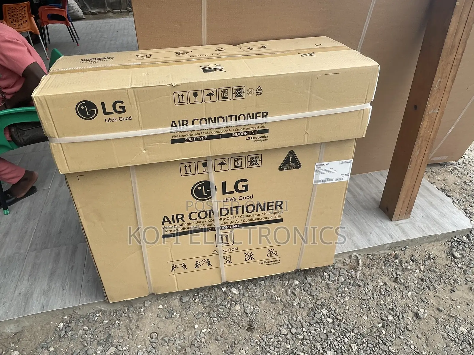 Durable LG Air Conditioner Dual Inverter – S4UQ24K23QE