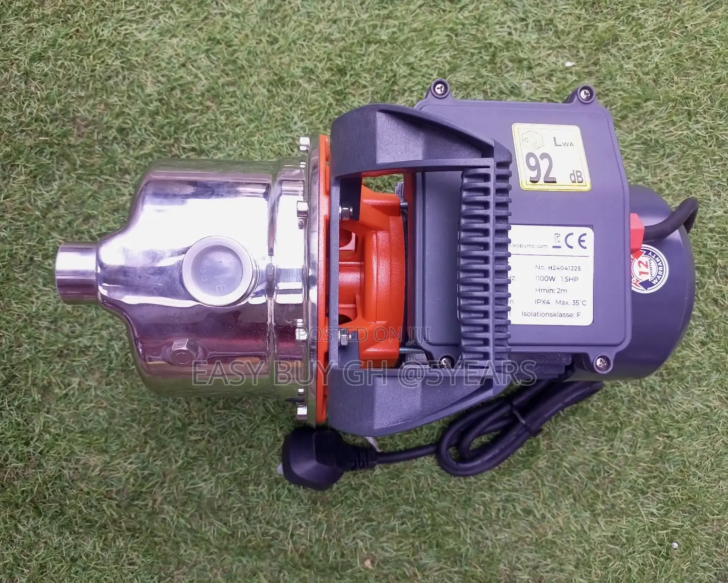 Super Powerful LEO Water Pump Quality and One Year Warranty