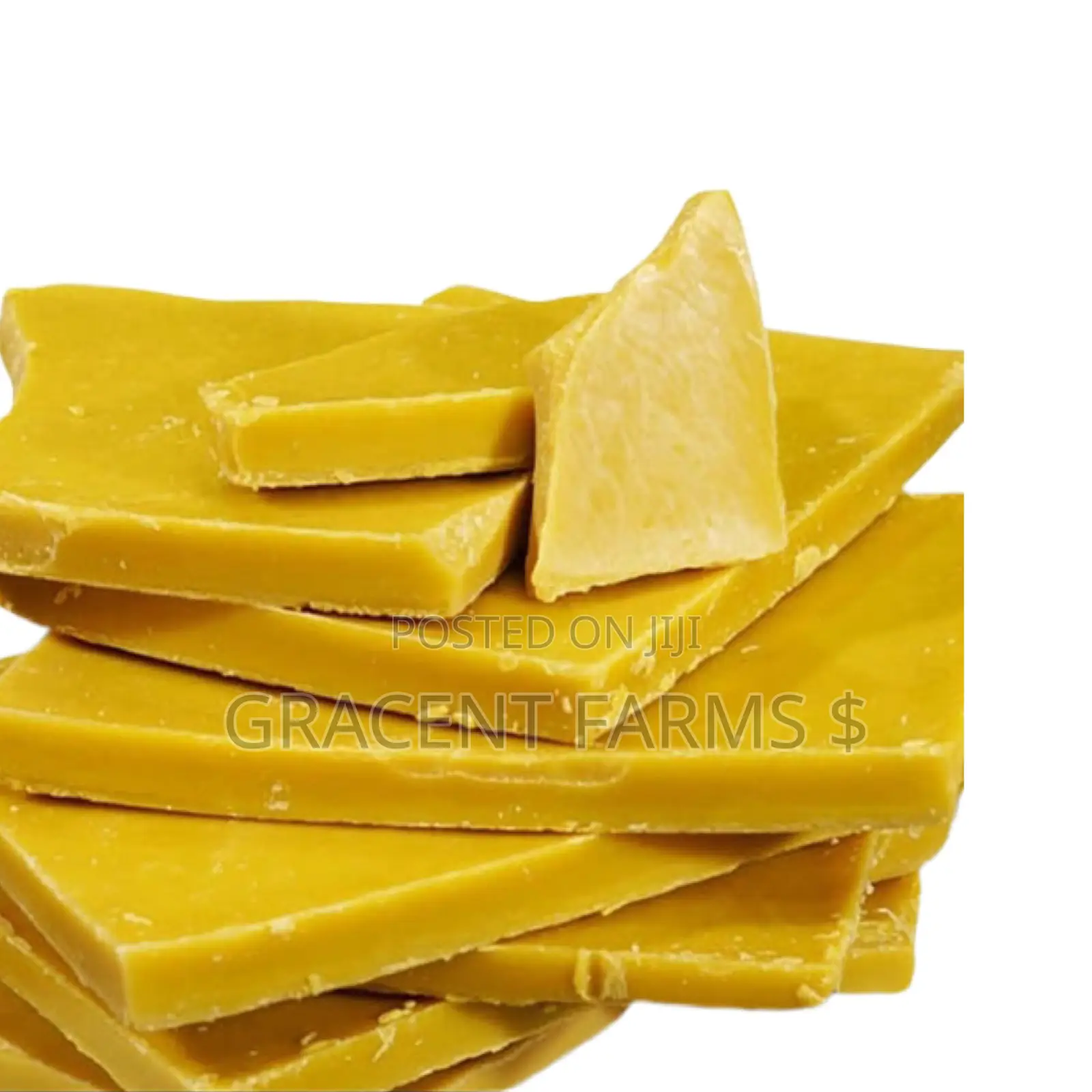 1kg Unit Refined Natural Beeswax