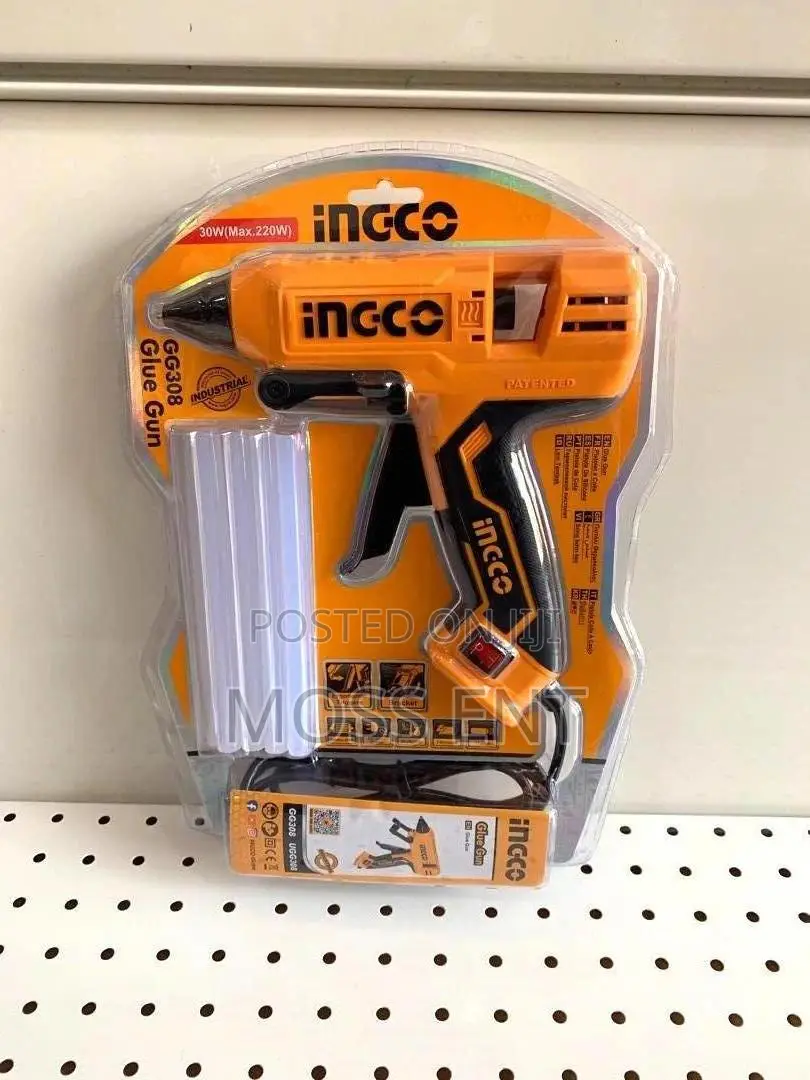 Ingco Glue Gun 220w - P6c24 - Gg308