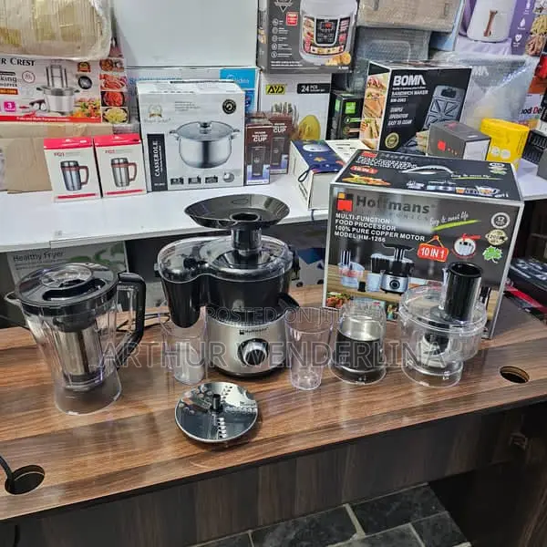 Hoffmans 10 in 1 Blender Extractor Mincer Food Processor