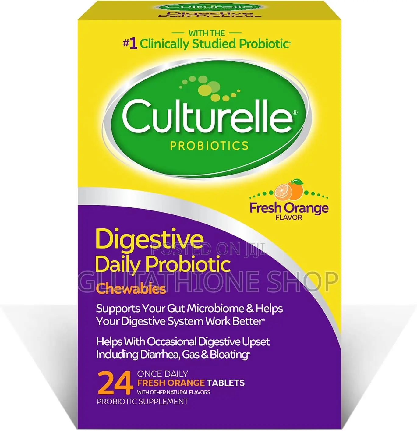 Culturelle Once Daily Probiotic Capsules