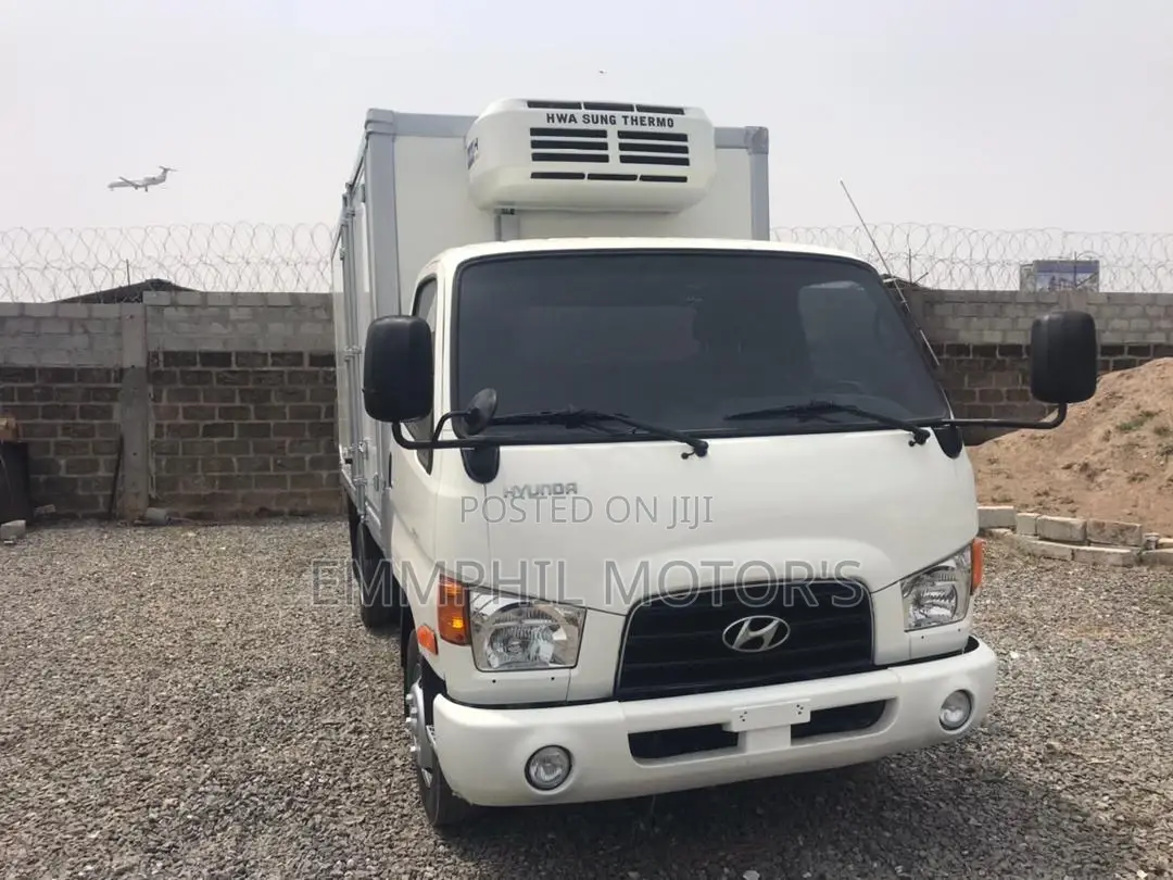 2012 Hyundai Freezer Truck