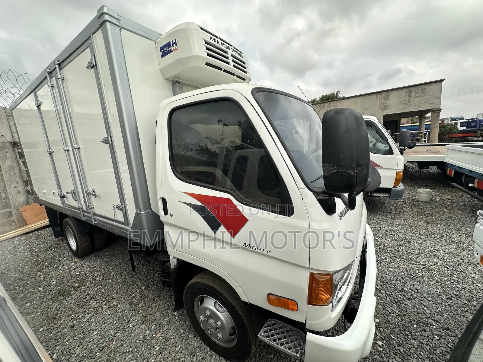 2012 Hyundai Freezer Truck