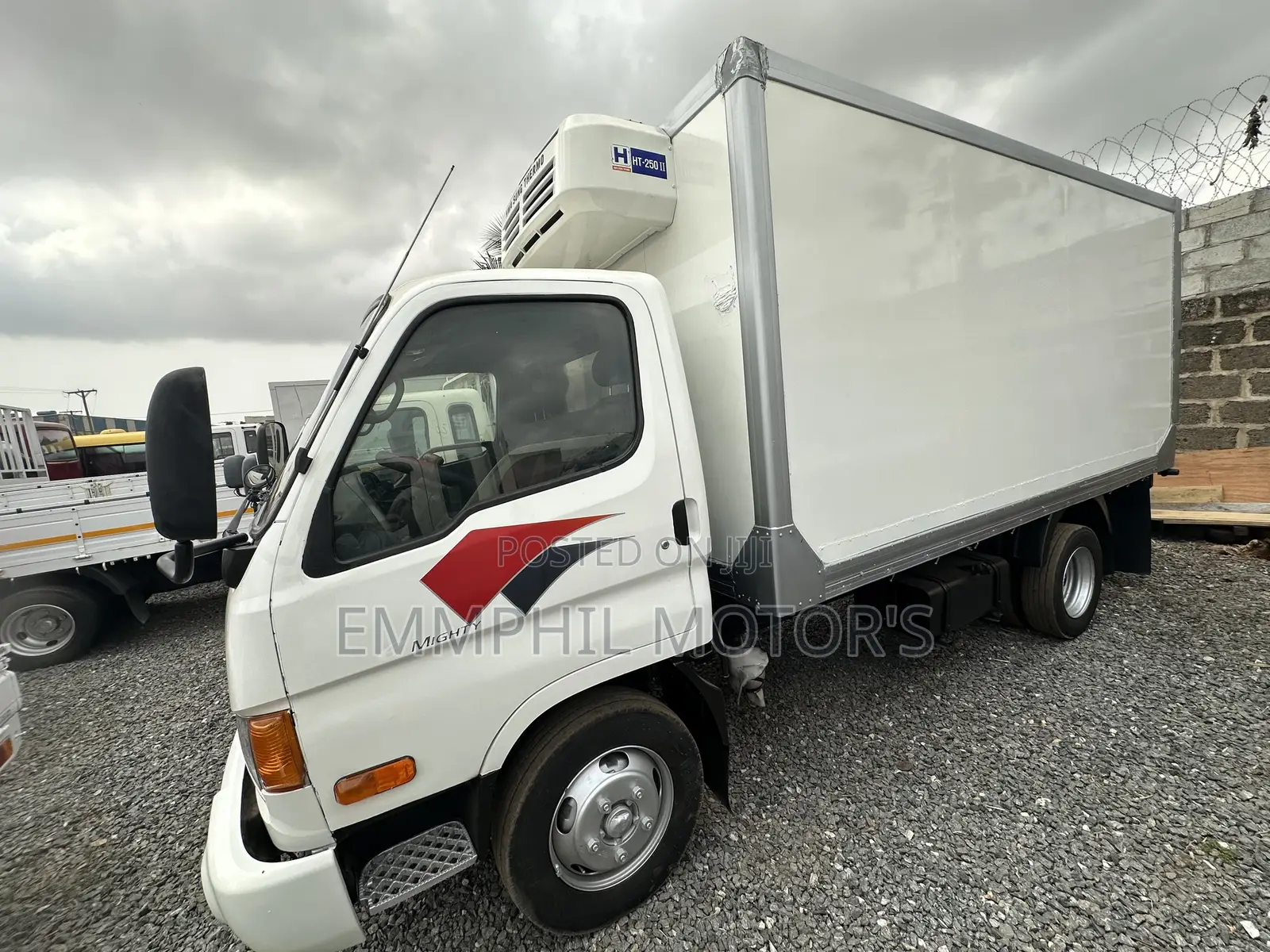 2012 Hyundai Freezer Truck