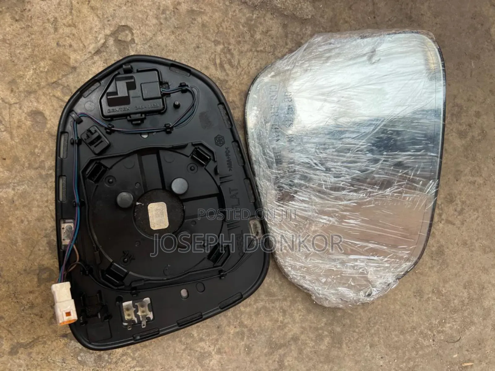 Rx350 2016,2017,2018,2019,2020 Mirror Glass With Blind Spot