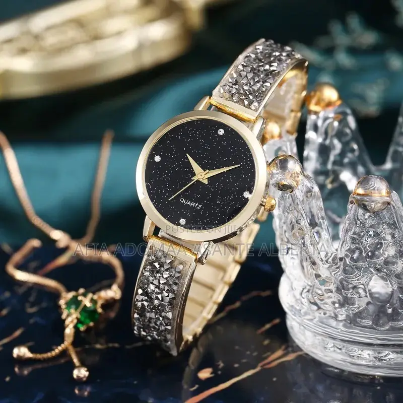 High Quality Rhinestone Wrist Watch