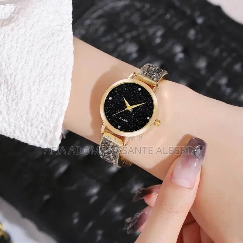 High Quality Rhinestone Wrist Watch