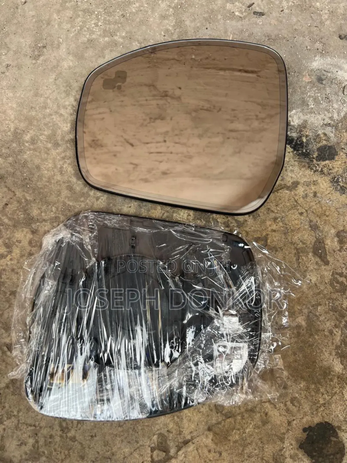 Range Rover Sports 2014 to 2020 Mirror Glass With Blind Spot