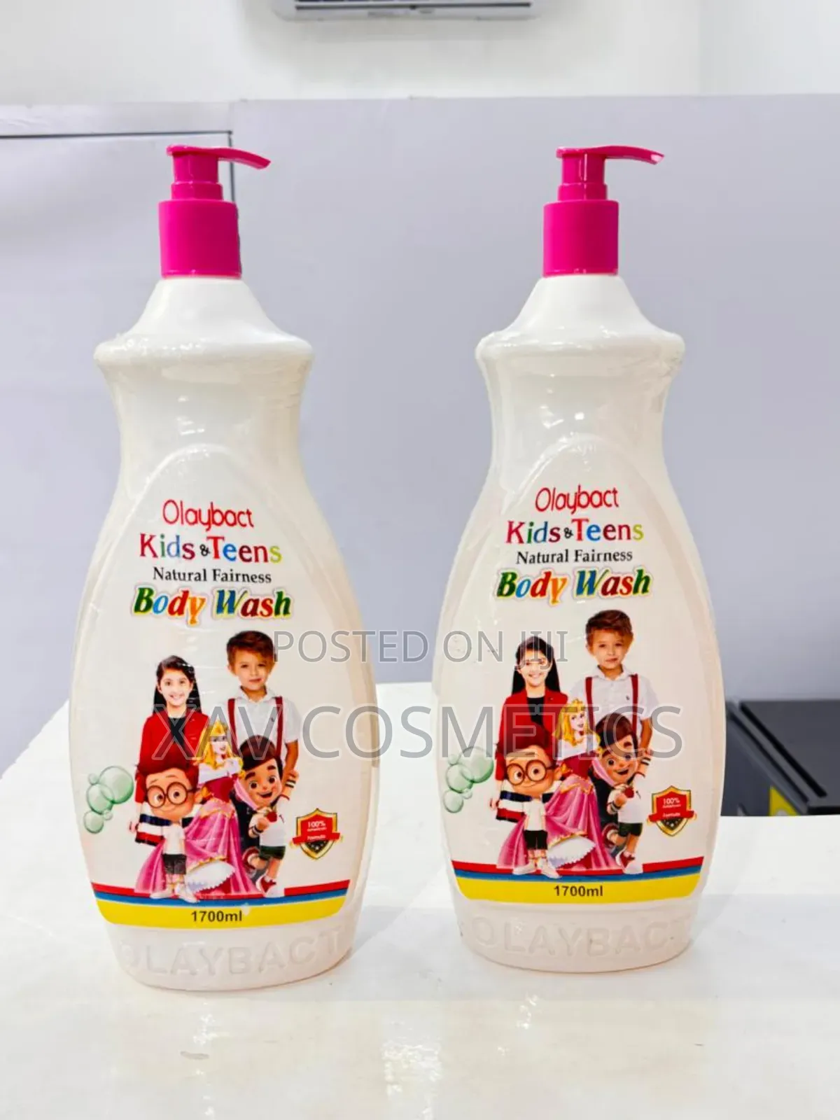 Olaybact Kids Teens Body Wash