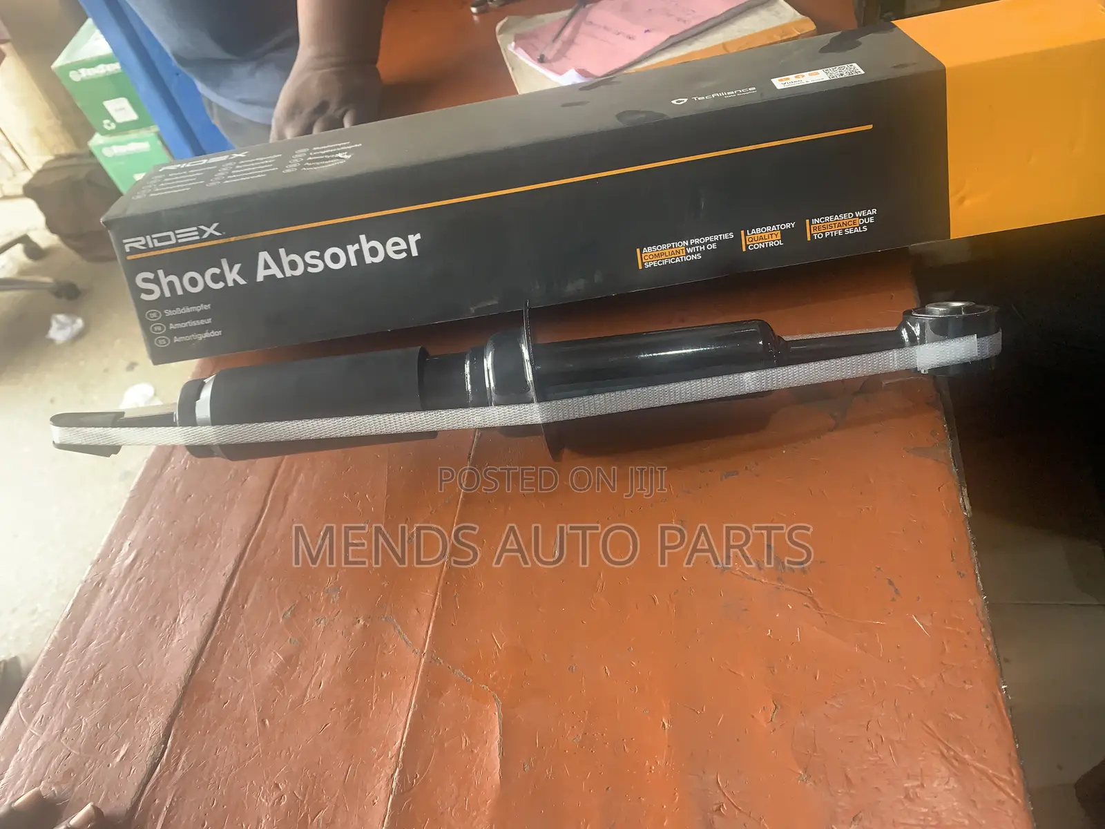 Toyota Prado Front Shocks Absorbers