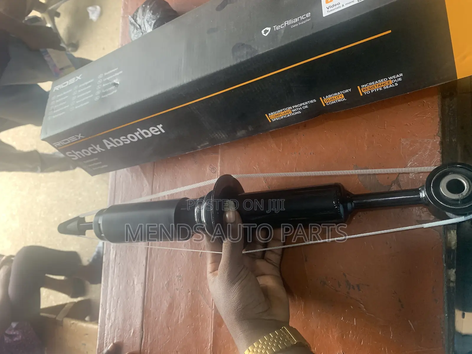 Toyota Prado Front Shocks Absorbers