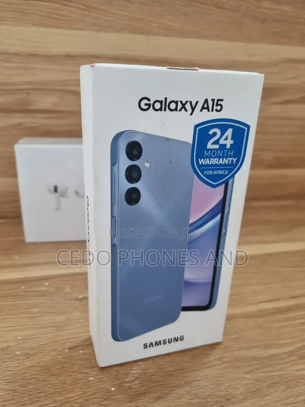 New Samsung Galaxy A15 128 GB Blue