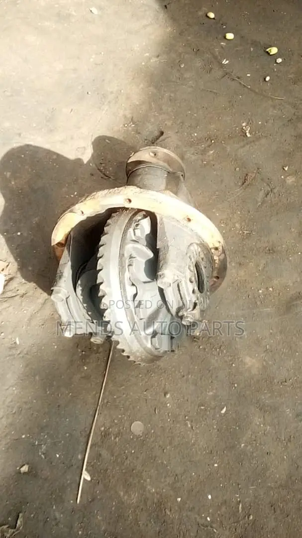 Landcruiser 100 Front Axle