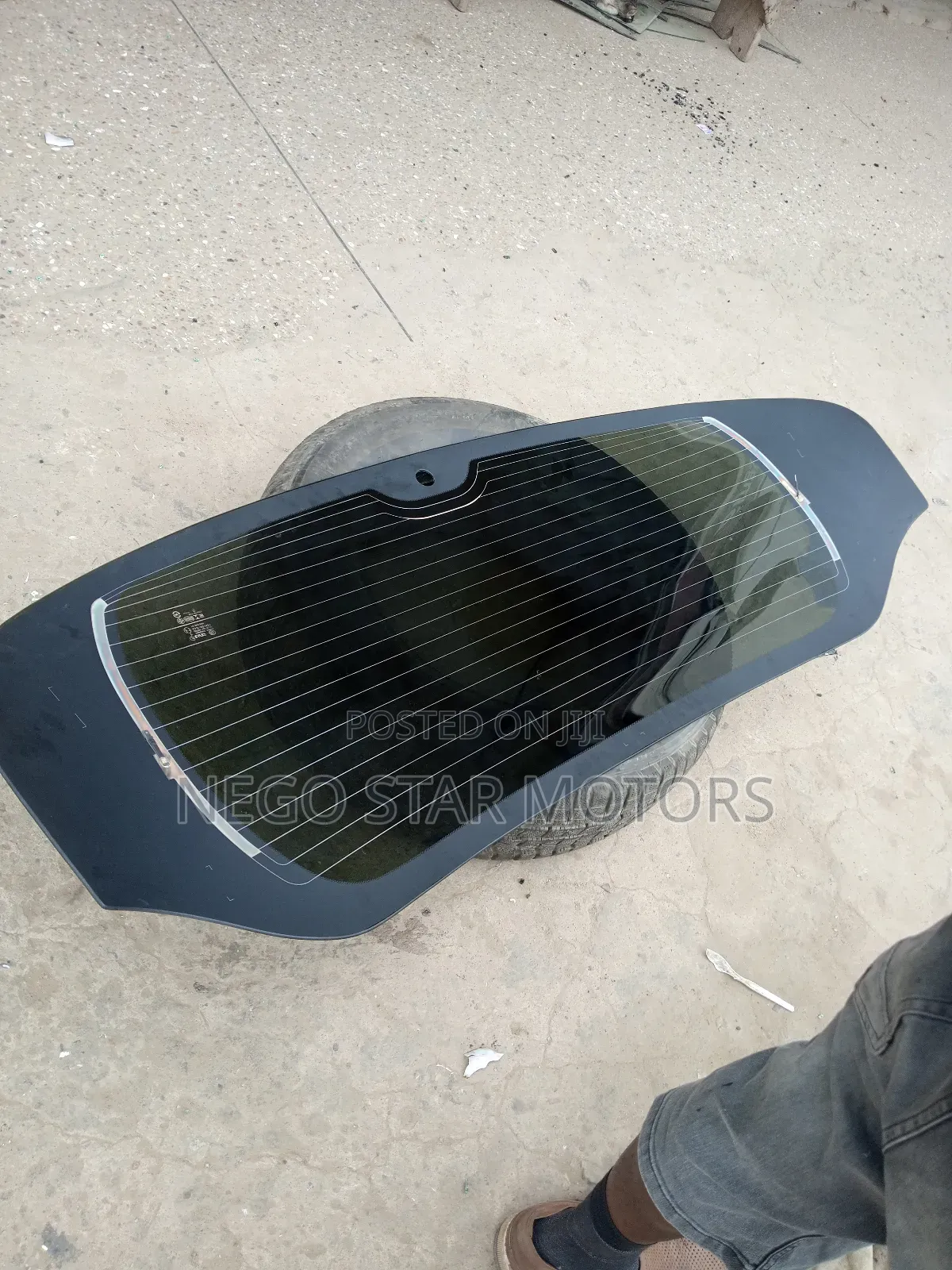Acura MDX 2016 Back Glass Tinted From Home
