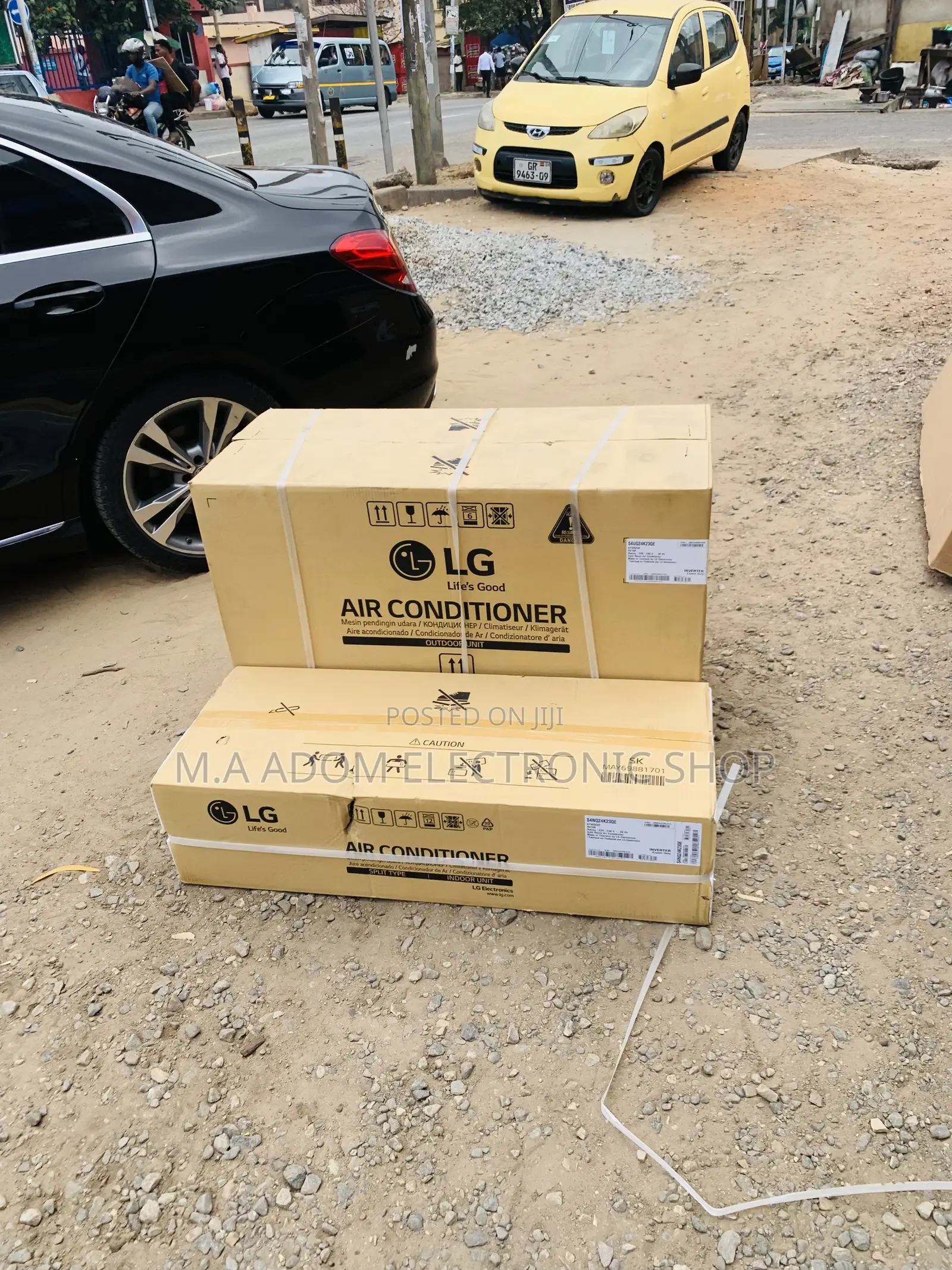 Extremely Chilling LG 2.5hp Dual Inverter Ac(S4-Q24k23).