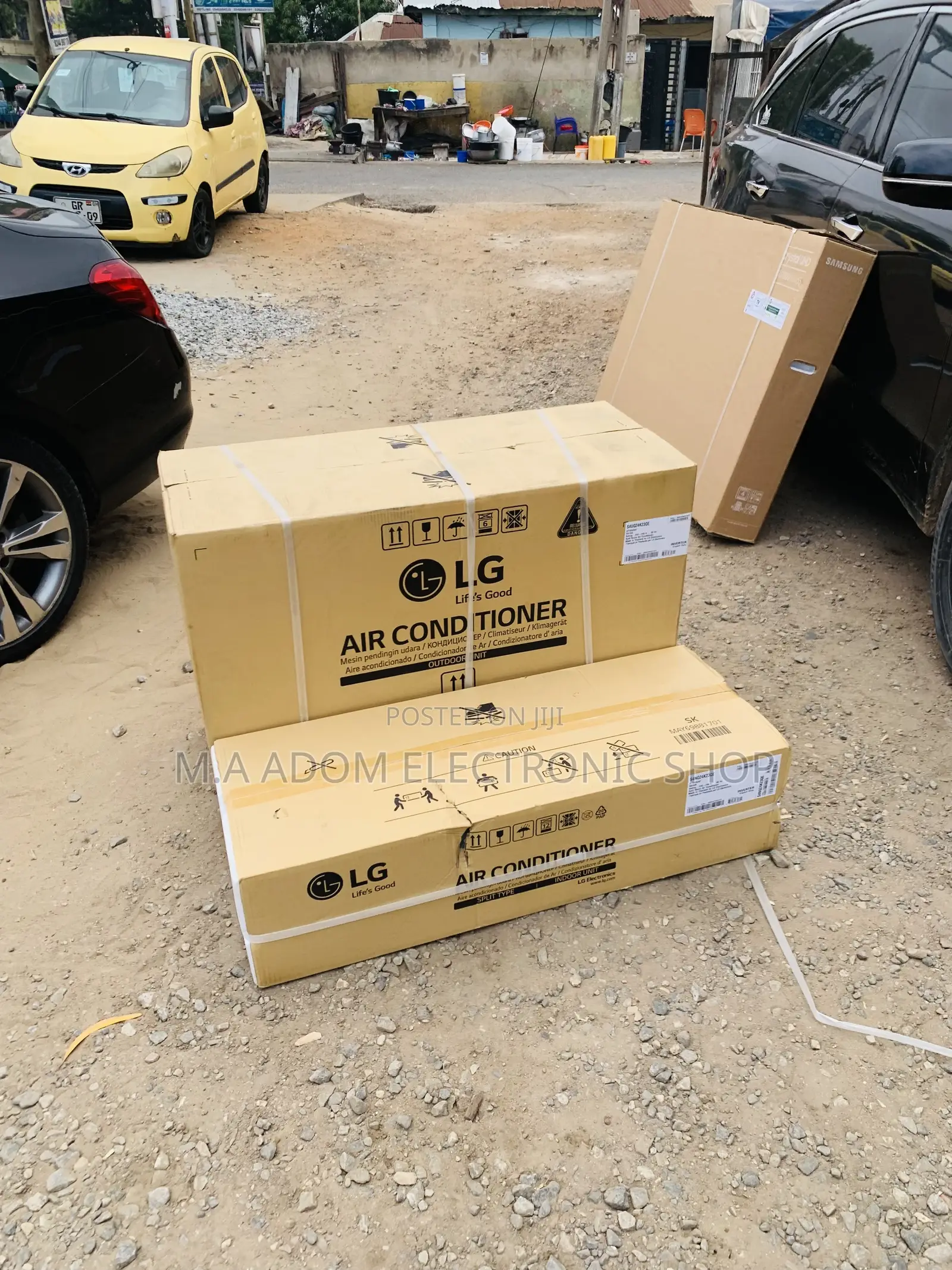 Energy Saving LG S4-Q24k23 2.5hp Dual Inverter Ac(White).