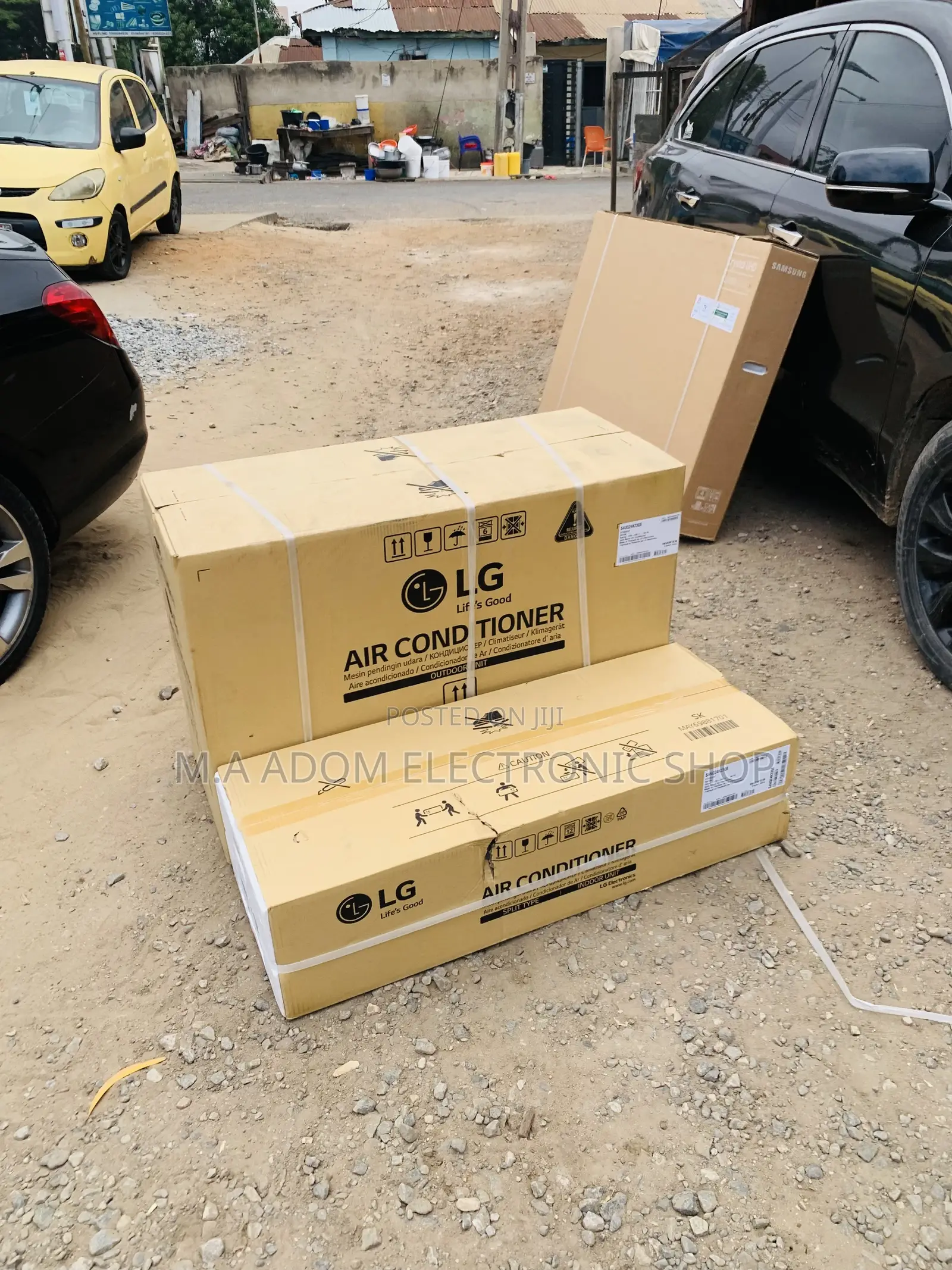 Shop Original LG S4-Q24k23 2.5hp Dual Inverter Ac(White).