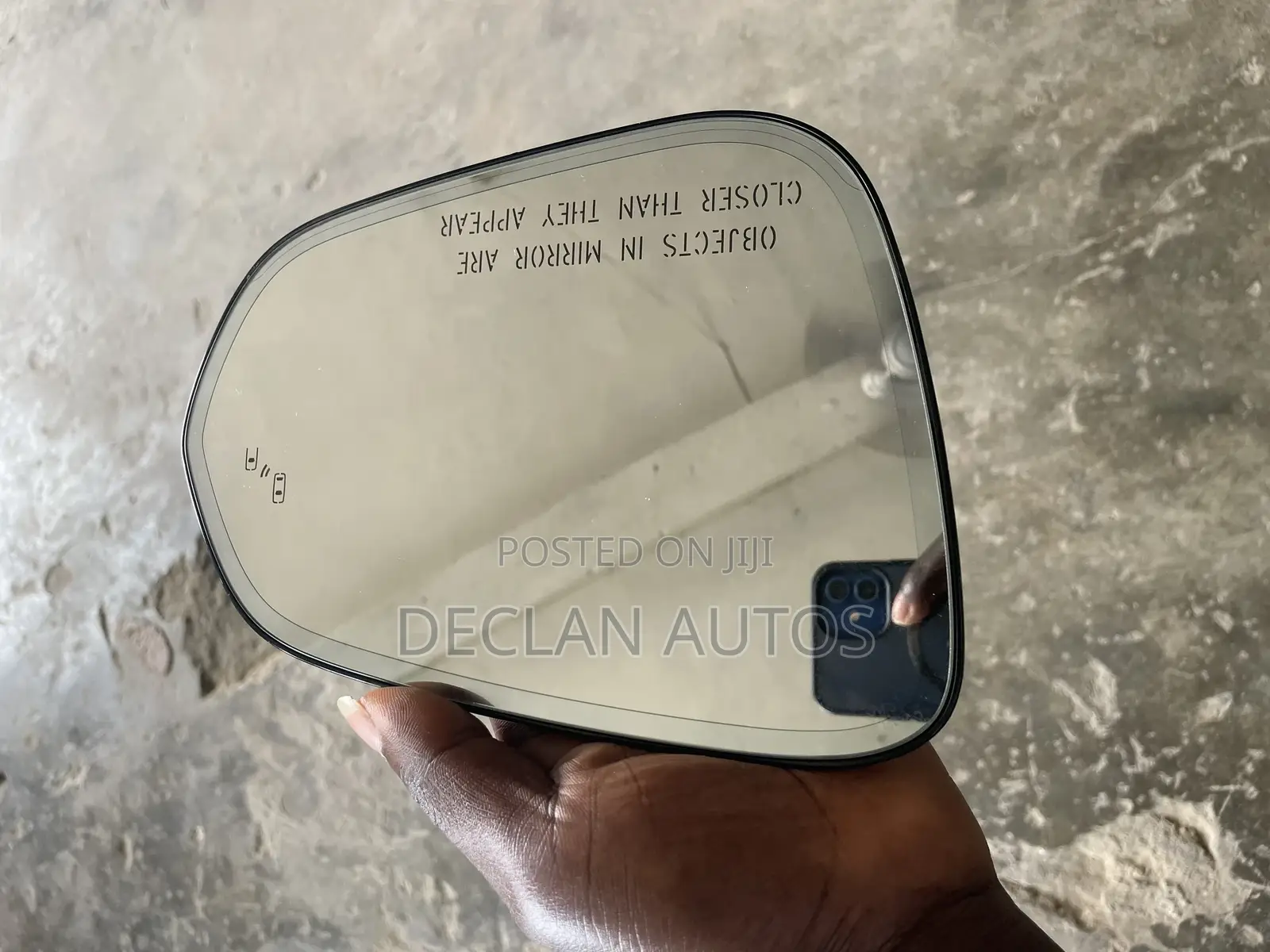 Lexus RX450 2018 Driving Mirror Glass With Sensor