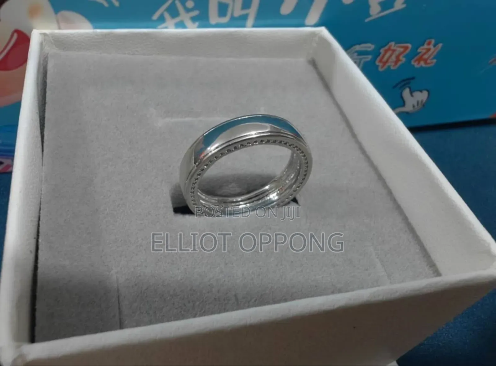 Quality Silver Rings (3 Set)