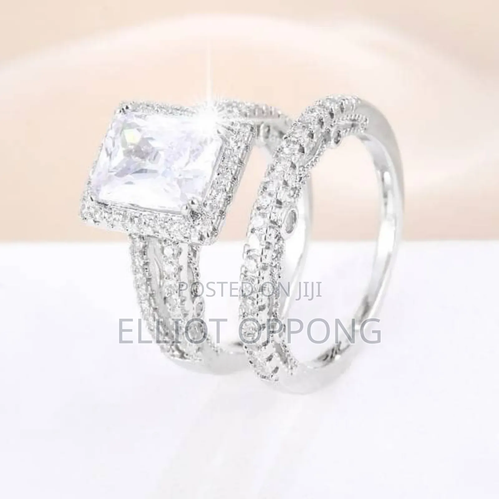 Quality Silver Rings (3 Set)