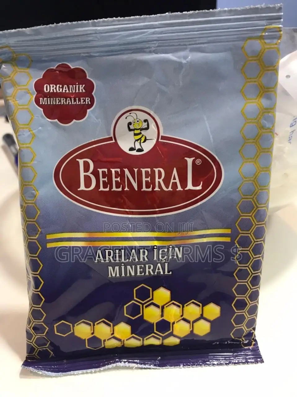 Beeneral Essential Mineral Supplements for Bees