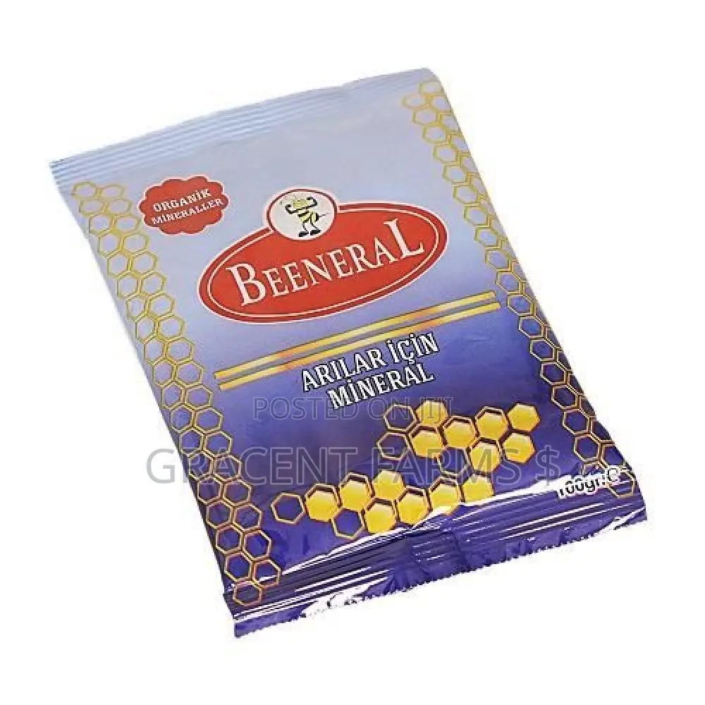 Beeneral Essential Mineral Supplements for Bees