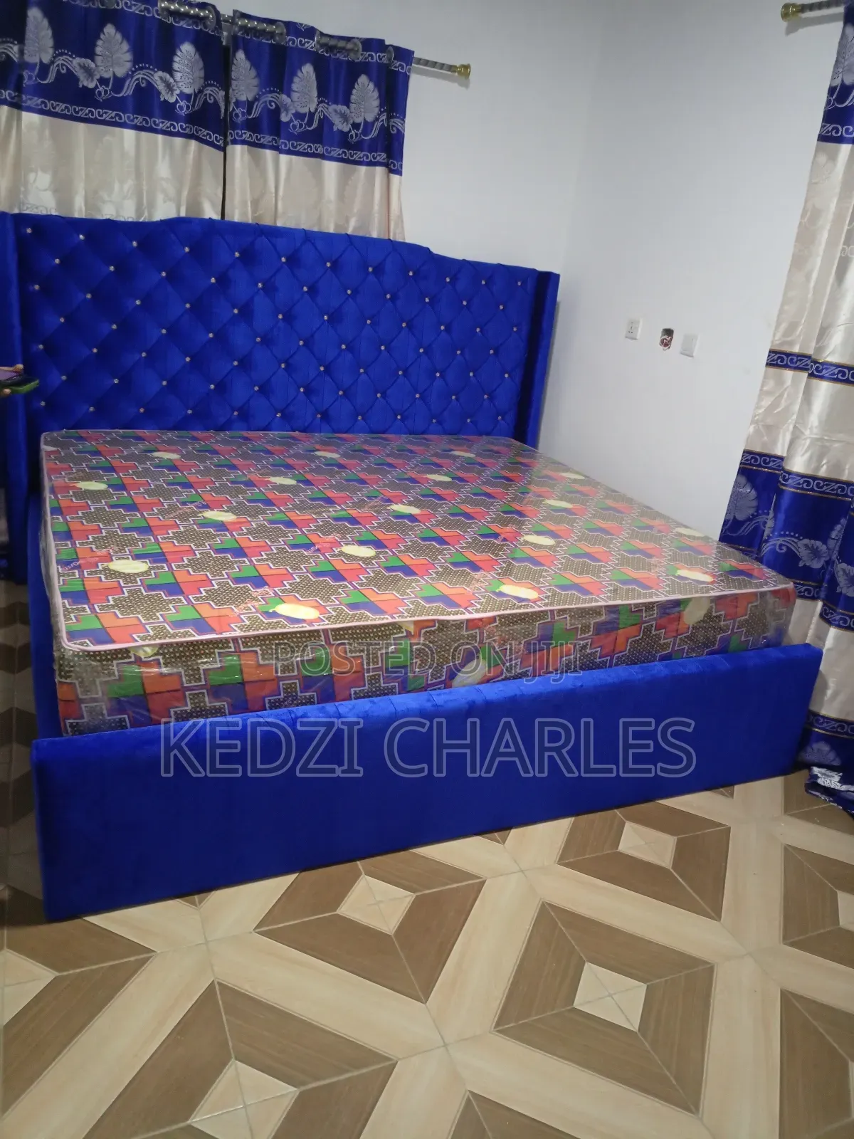 King Size Bed And Bed Frame